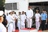 Indian Coast Guard displays its prowess before Governor Thaawarchand Gehlot